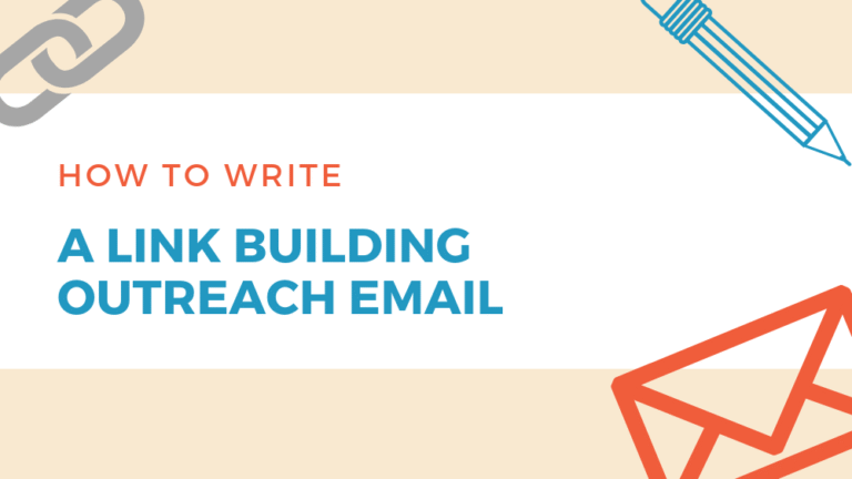 How to Write a Link Building Outreach Email | Obility B2B