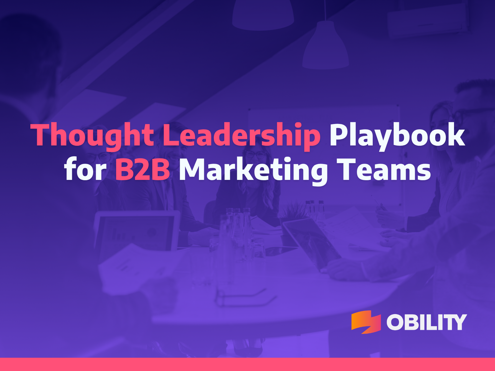 Thought Leadership Playbook