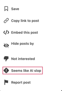 Seem like AI Slop