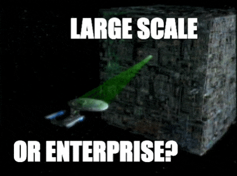 Large Scale or Enterprise SEO?