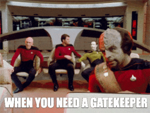 You might need a gatekeeper to help you navigate the enterprise bureaucracy 