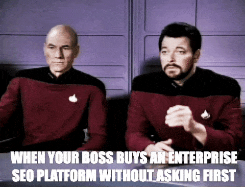 Should you get a enterprise SEO platform?