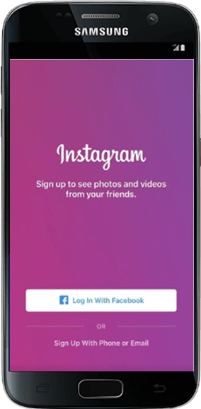 Instagram Sign Up Phone