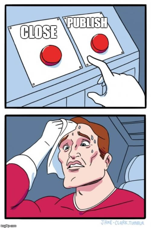 button choices