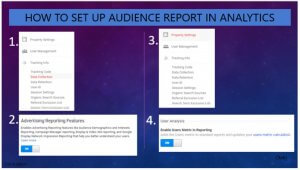 Turn On GA User Metrics