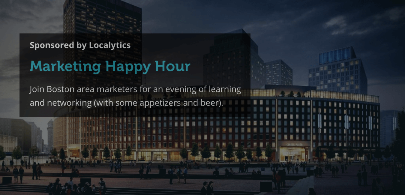 Obility Networking Series for Marketers Boston, MA
