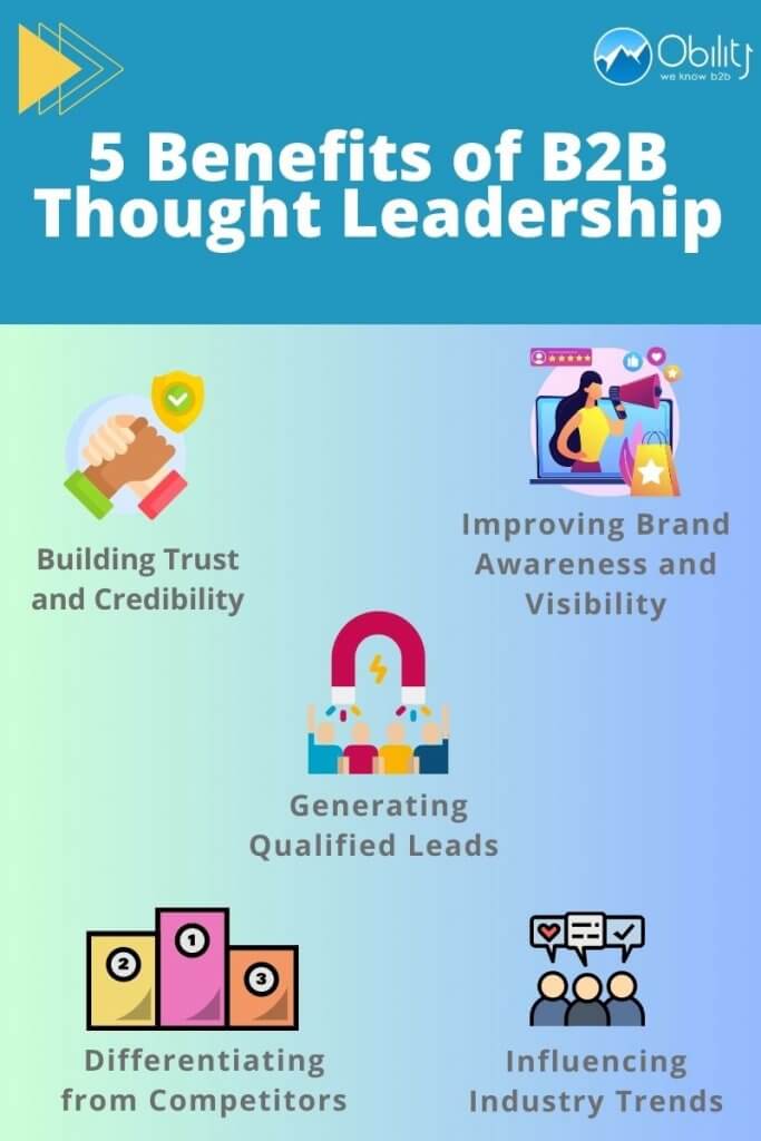5 Benefits of B2B Thought Leadership