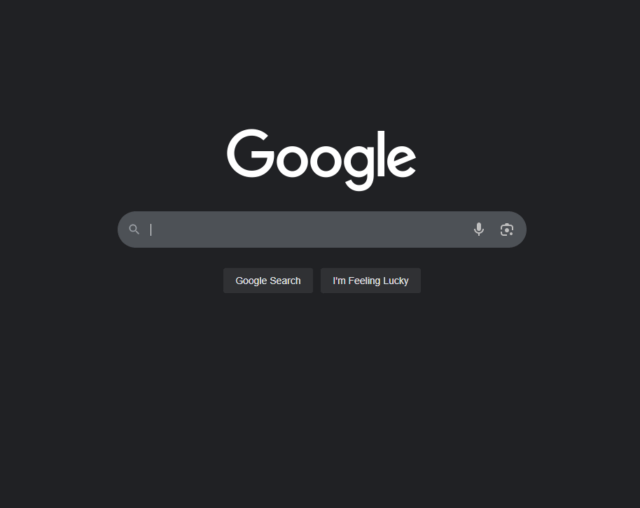 google search