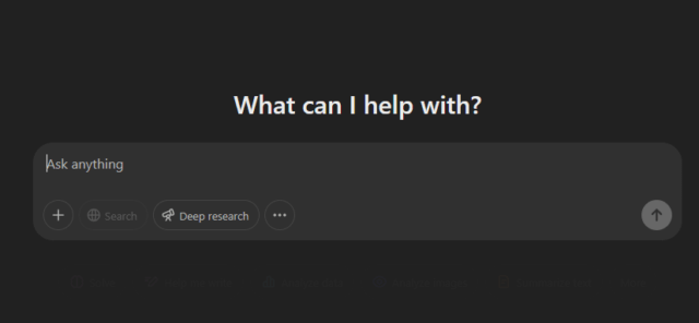 openAI chatgpt search